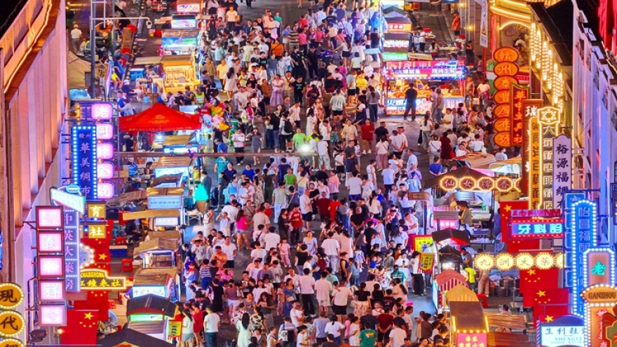 2,43 tỷ lượt người di chuyển trong dịp nghỉ lễ Quốc khánh ở Trung Quốc